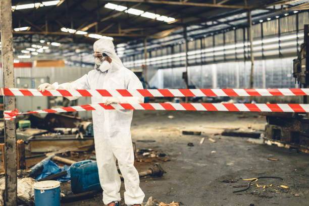 Professional Biohazard technician working in Bryans Road, MD